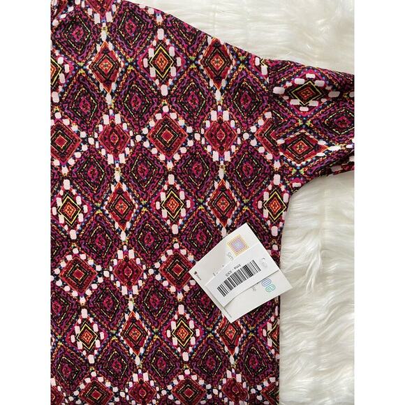 Lularoe XXS Aztec Print Irma Tunic - Picture 2 of 3